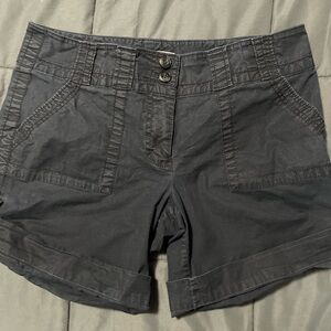 Kenneth Cole New York Black Women's Cargo Shorts